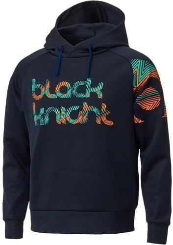 ブラックナイト フードパーカー インディゴネイビー S～XL T 4453