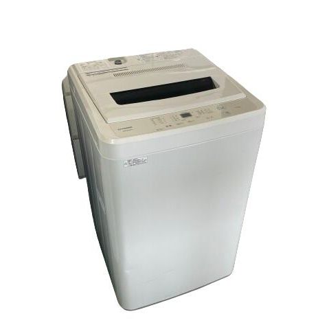 6997【中古】マクスゼン 7kg 全自動洗濯機 JW70WP01 2019年製 maxzen