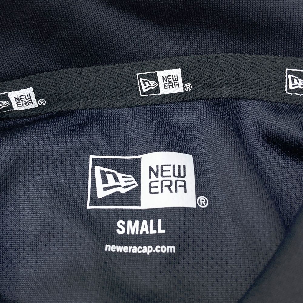 サイズ：S NEW ERA ニューエラ  半袖ポロシャツ  ブラック系 [240101466069] ゴルフウェア メンズ ストスト サイズ：S NEW ERA ニューエラ 半袖ポロシャツ ブラック系