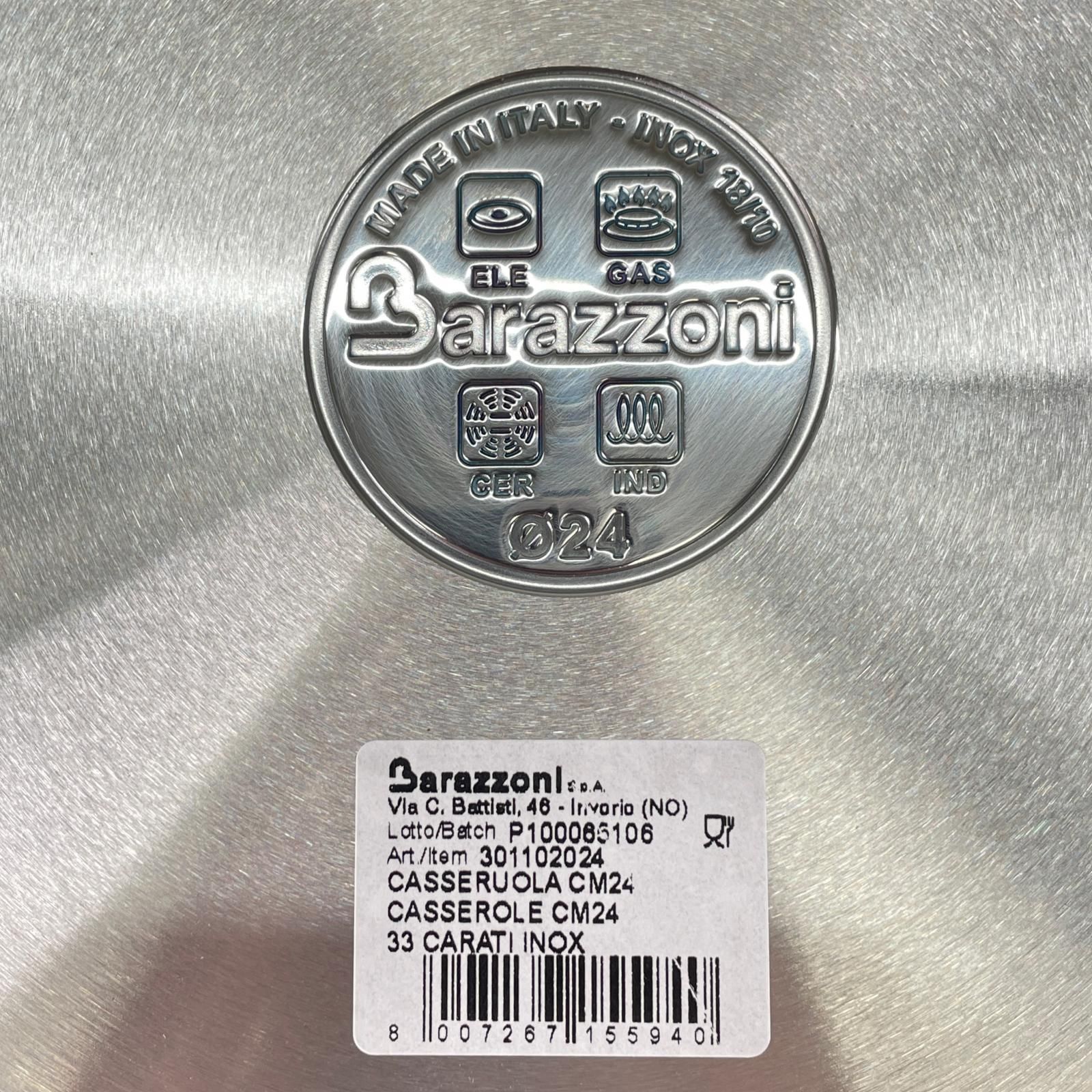  52 790 ッゾーニ キッチン用品 両手鍋 鍋 グリル