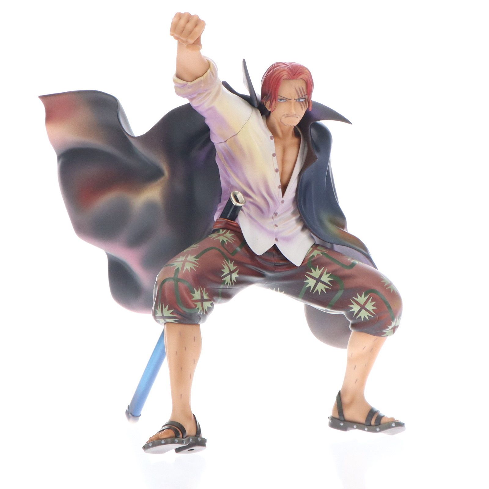 MegaHouse - Portrait.Of.Pirates P.O.P Playback Memories 赤髪のシャンクス ONE PIECE(ワンピース) 完成品 フィギュア プレミアムバンダイ&amp;オンラインショップ&amp;麦わらストア限定 メガハウス 抽選販売】 Portrait.Of.Pirates ワンピース“Playback Memories