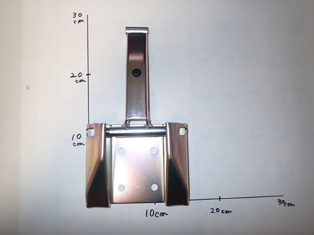 トラック荷台のアオリ部品 三菱キャンター用 荷台アオリのセイコー
