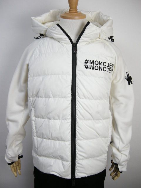 サイズS-L□新品□モンクレール GRENOBLE ボンディング切替ダウン 
