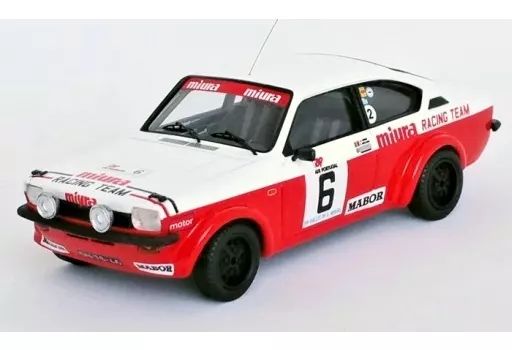 ミニカー　1/43 オペル カデット GT/E 1979年アゾレスラリー 1位 Jose Pedro Borges / Rui Bevilacqua #6 [dsn45] 中古】ミニカー 1/43 オペル カデット GT/E 1979年アゾレス