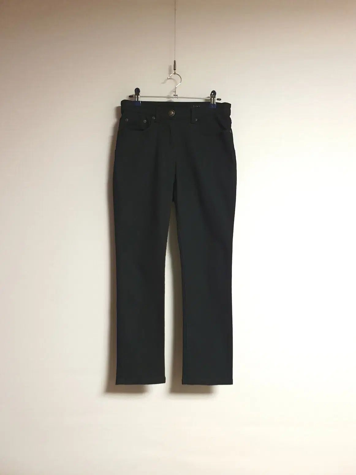 【激安大特価！】 TIME タイム time The HANDSOME 刺繡 デニム パンツ 44 サイズ 正規品 スニーカ