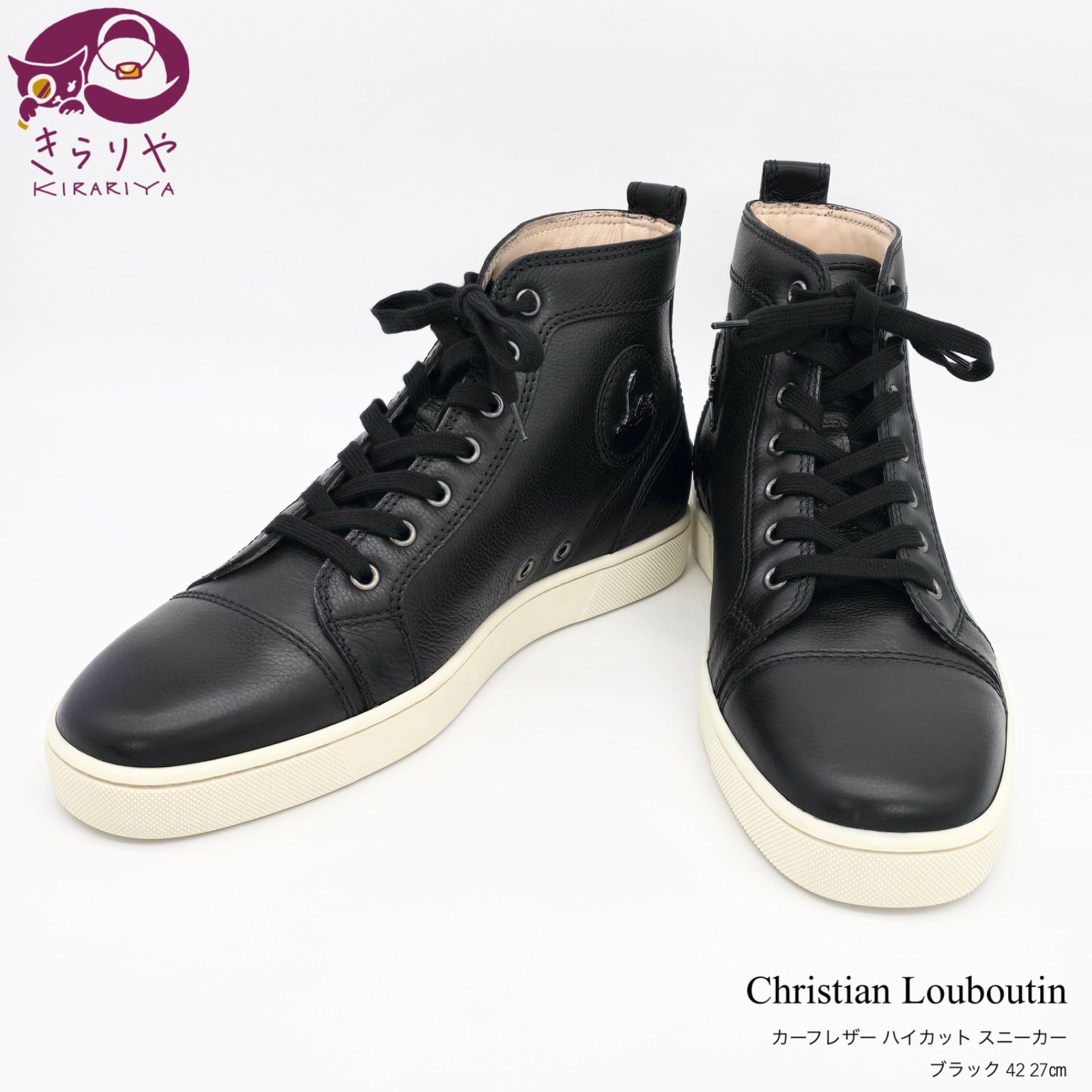 CHRISTIAN LOUBOUTIN クリスチャン・ルブタン カーフレザー CHRISTIAN LOUBOUTIN クリスチャン・ルブタン カーフレザー