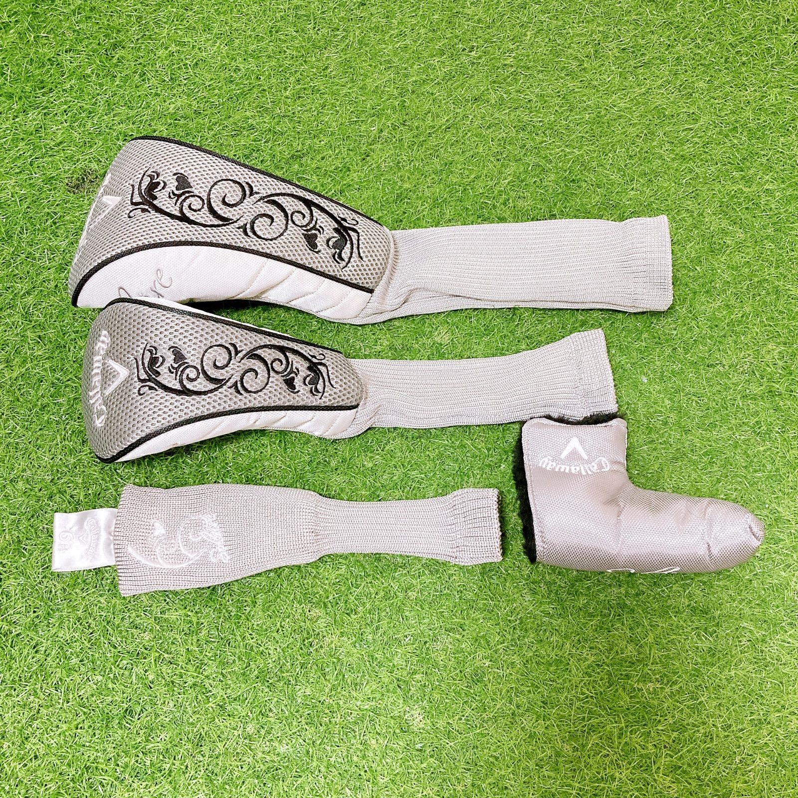 バックなし キャロウェイ レバ 初心者オススメ レディースセット FLEX