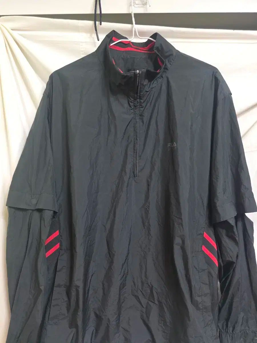 FILA GOLF ウィンドブレーカー ブラック XL