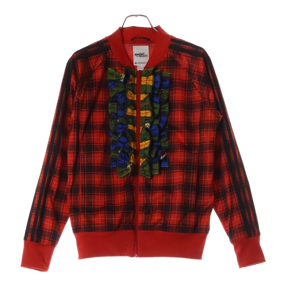 【訳アリ】アディダス オリジナルス×ジェレミー スコット トラックジャケット 中古・古着通販】adidas (アディダス) JEREMY SCOTT (ジェレミー