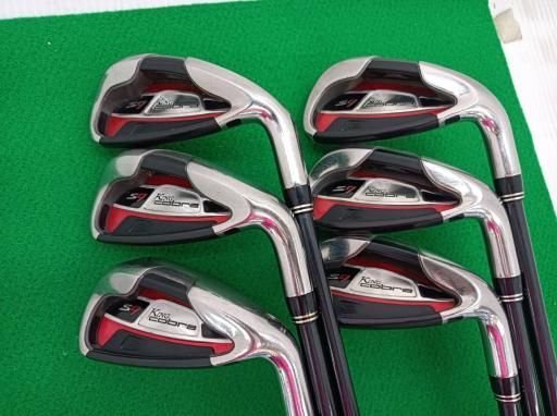 中古】 コブラ KING cobra S9(2008) 6S アイアンセット IR cobra