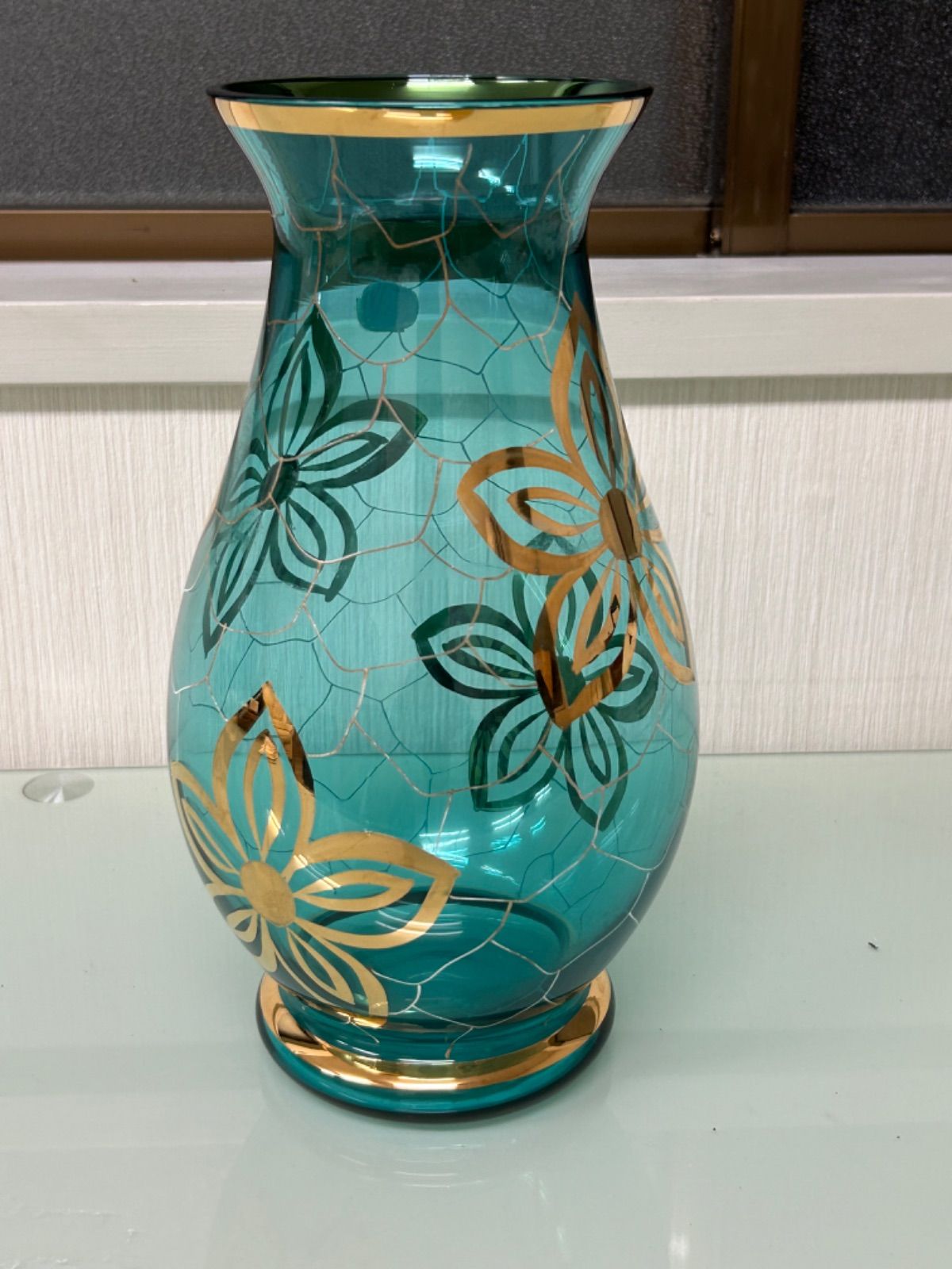 ボヘミアガラス　フラワーベース 楽天市場】フラワーベース1個 硝子ベース 花瓶 ガラス おしゃれ