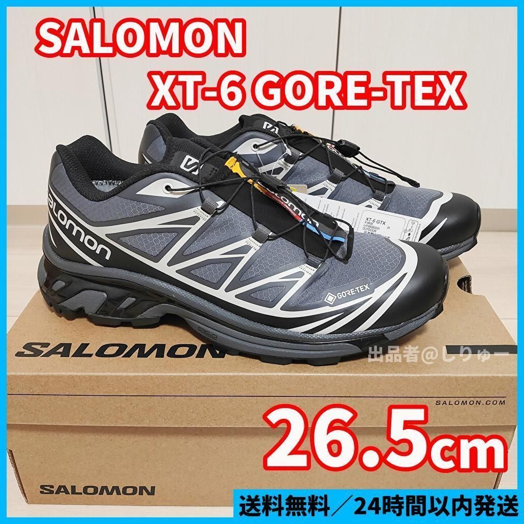 新品 26.5cm サロモン SALOMON XT-6 メンズ スニーカー - メルカリ