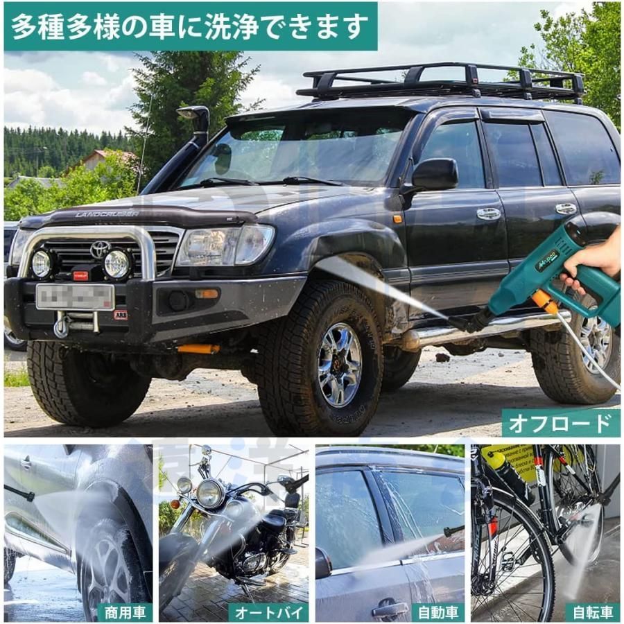 6種類ノズル 強力噴射