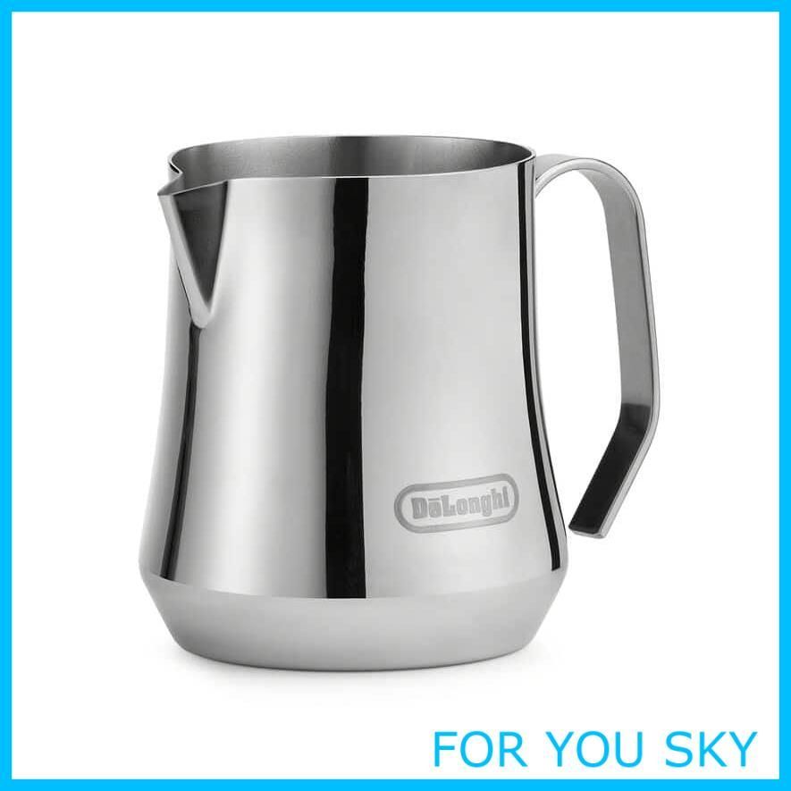配送 【人気商品】デロンギ(DeLonghi) ステンレス製ミルクジャグ500ml