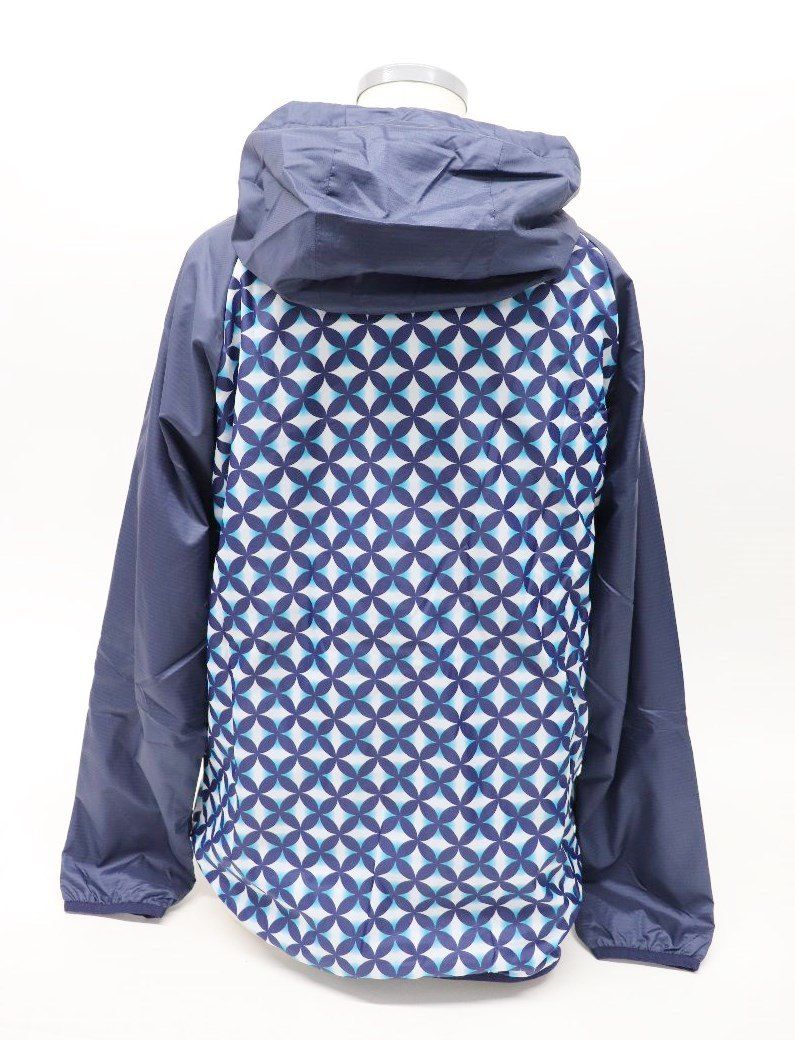 kappa カッパ レディース ウインドブレーカー Oサイズ ネイビー KR362WT85 スポーツ トップス R2506-034 kappa カッパ レディース ウインドブレーカー Oサイズ ネイビー