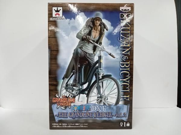 バンプレスト クザン ワンピｰス DXF ~THE GRANDLINE VEHICLE