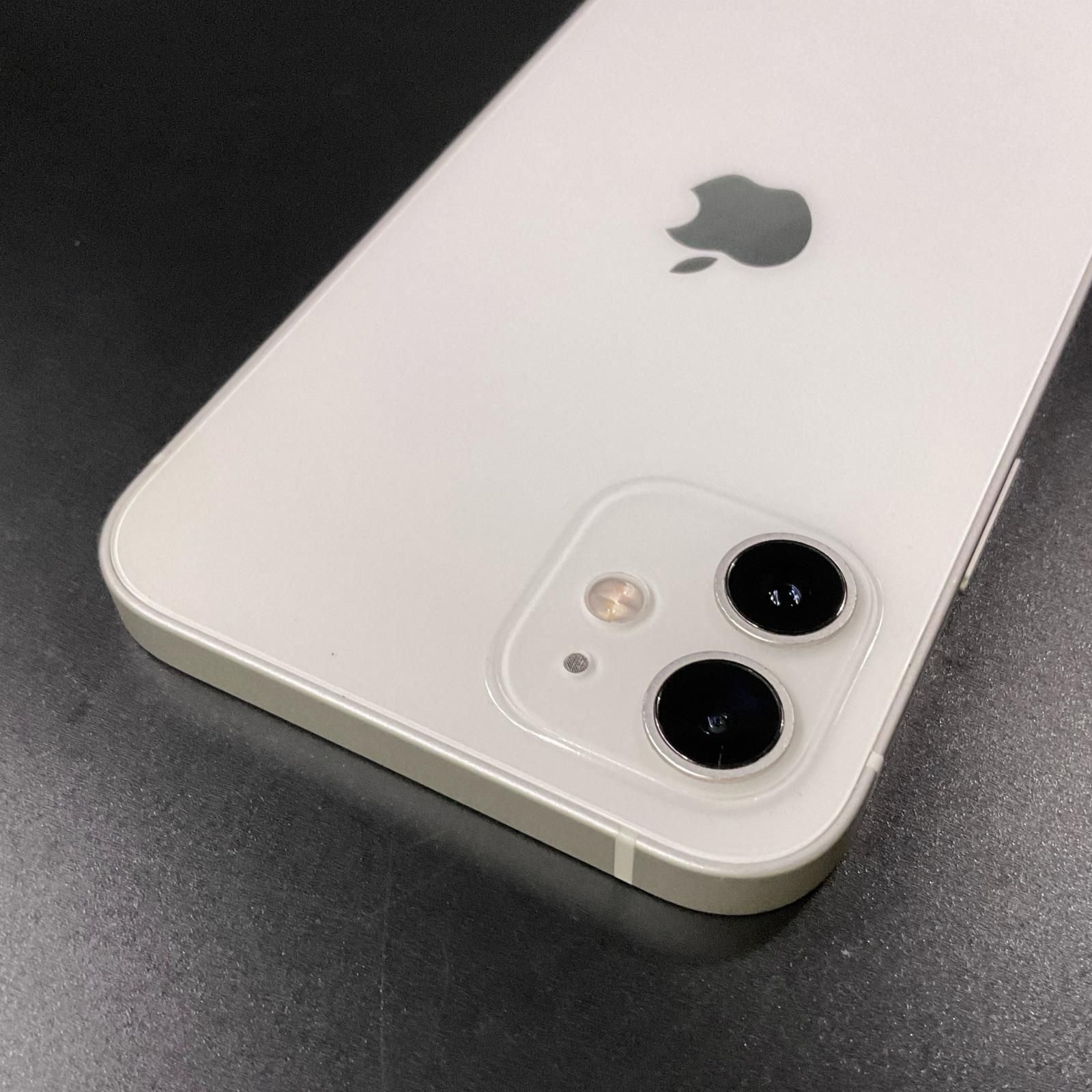 全額返金保証】【最速発送】Apple iPhone 12 64GB ホワイト Softbank