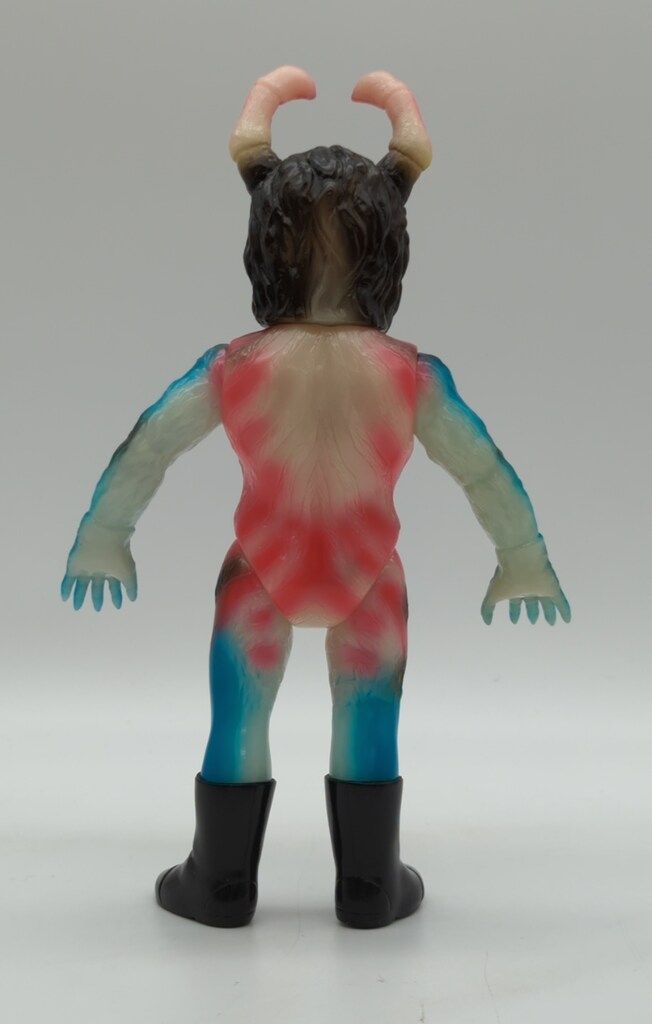 東映レトロソフビコレクション 蜘蛛男 蓄光 ワンフェス記念 新品未開封