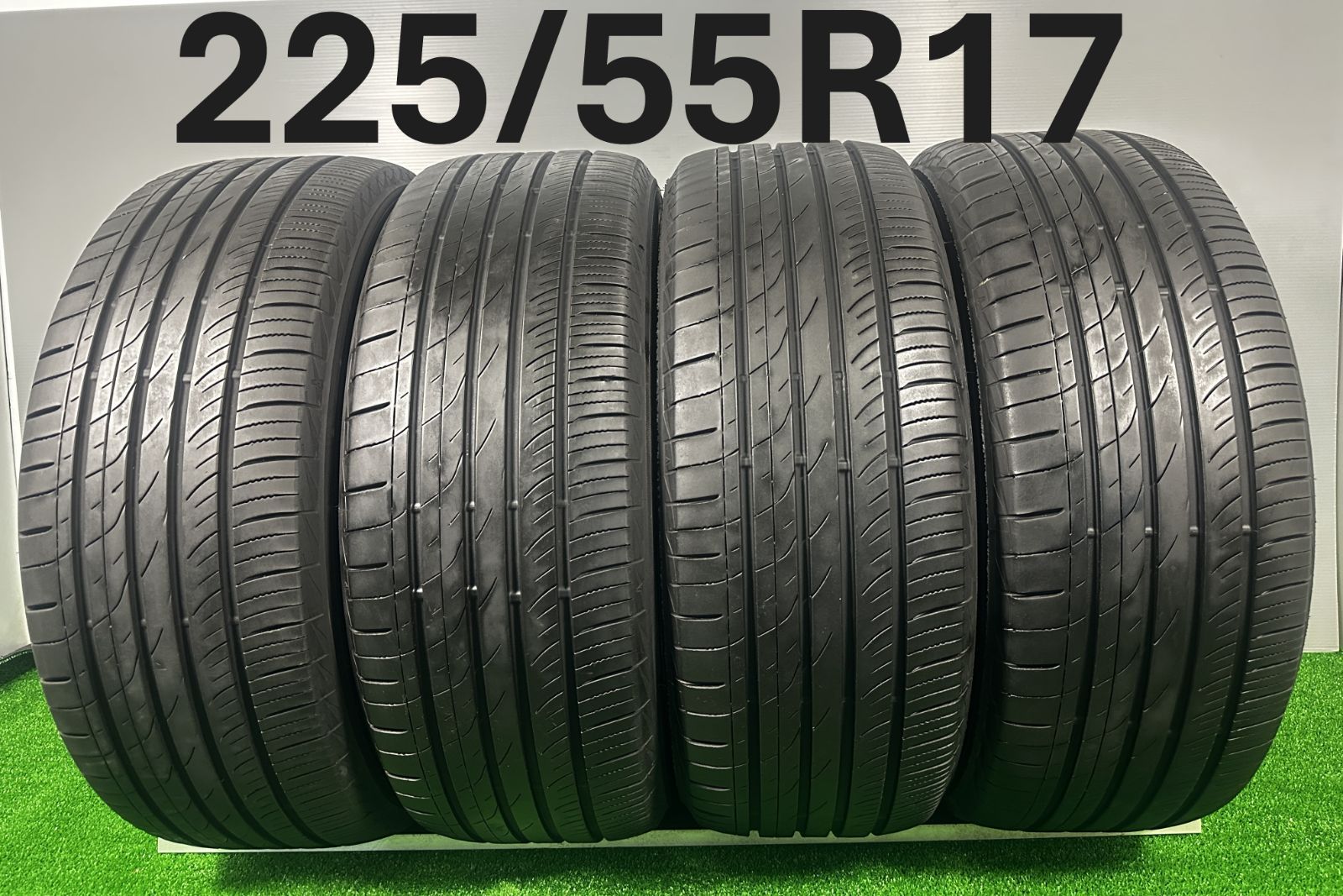 送料無料☆225/55R17 トーヨー PROXES CL1 SUV 2023年製 4本 夏タイヤ