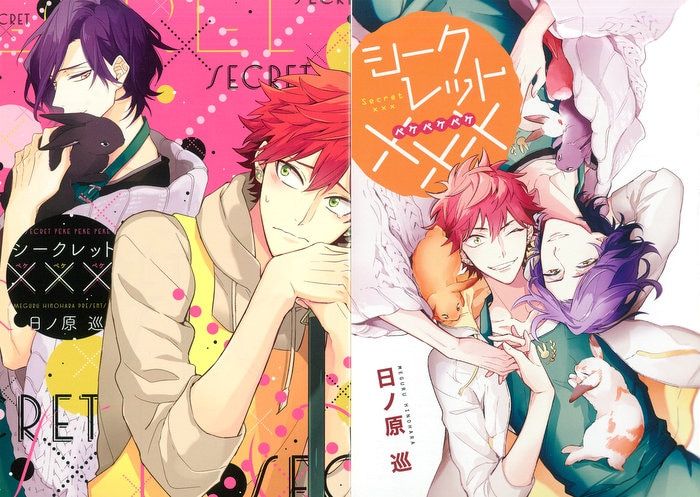 シークレット×××/日ノ原巡 アニメイト特典付き