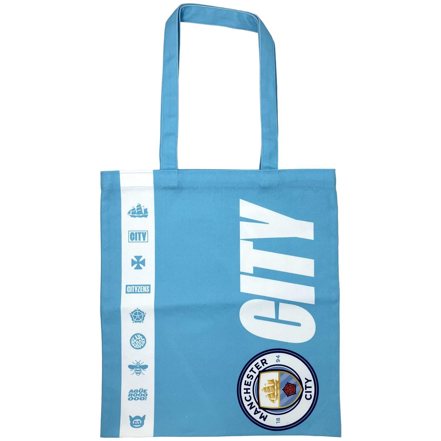 Manchester City F.C. マンチェスターシティ トートバッグ コットン MC54922
