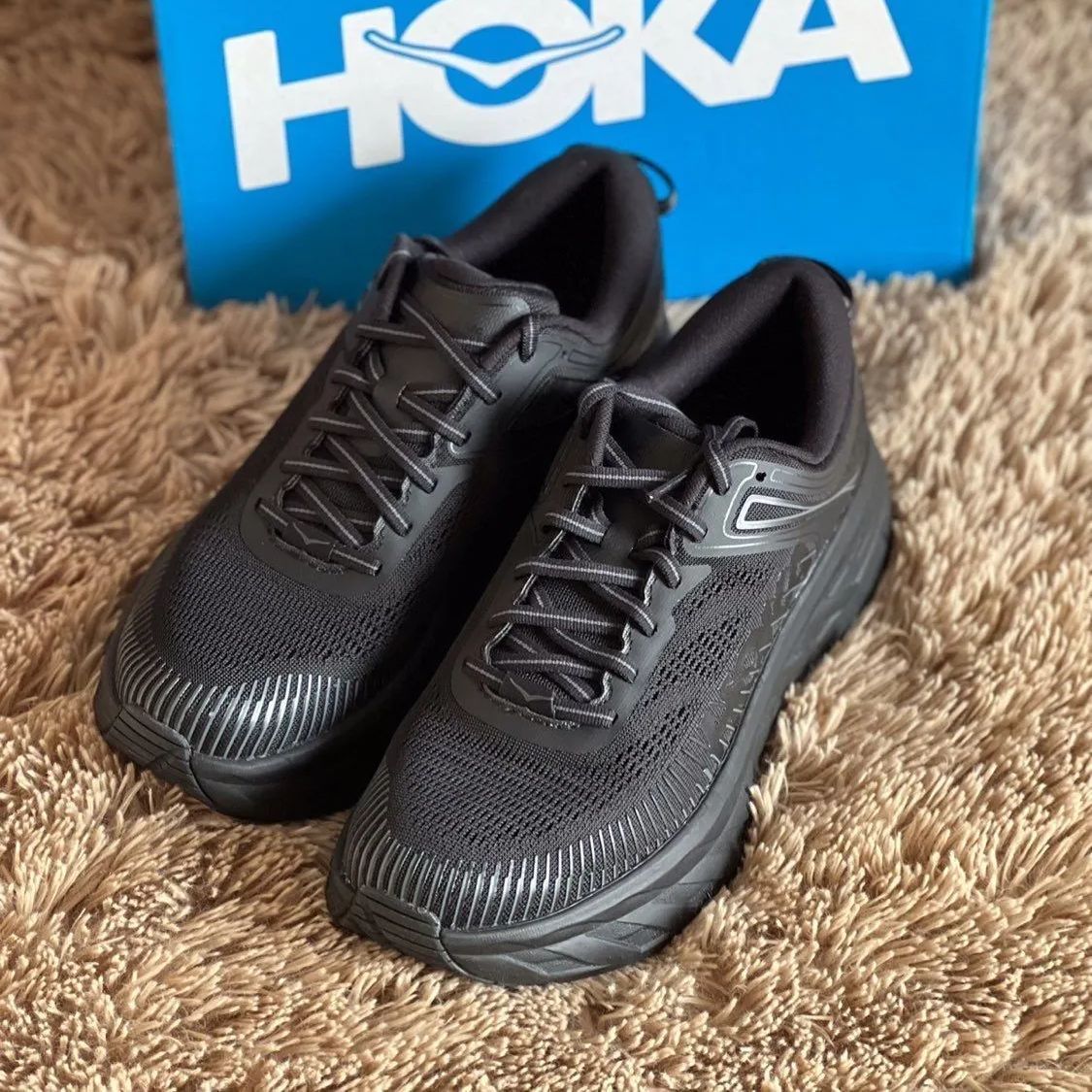 HOKA ONE ONE BONDI 7 ホカオネオネ ボンダイ7 スニーカー メンズ レディース 新品スニーカー男女兼用 並行輸入品 - メルカリ