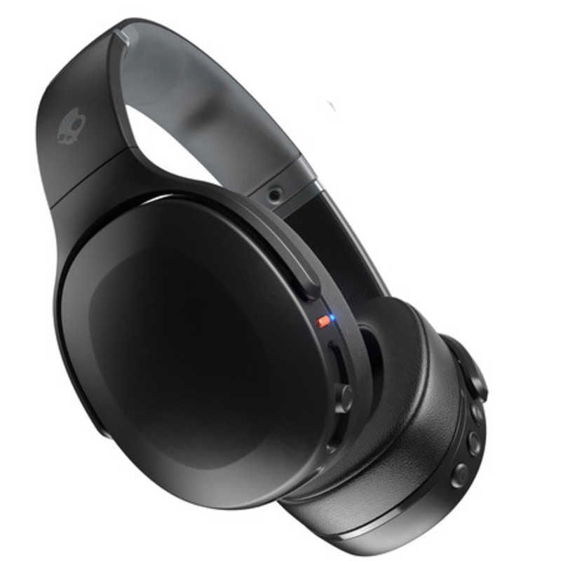 SKULLCANDY ワイヤレスヘッドホン リモコン対応 TRUE BLACK Crusher Evo クラッシャーエボ S6EVW-N740 未開梱