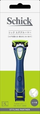 まとめ買い-6点セット シック ヒゲグルーマー 刃付き シック Schick ボディケア