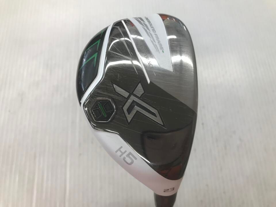 XXIO X-eks- 2025 ホワイト | 23 | S | Miyazaki AX-2 ホワイト | | ユーティリティ | ダンロップ 最短即日発送