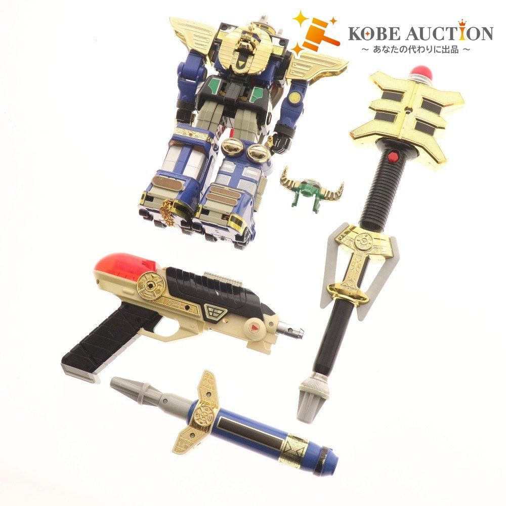 □ バンダイ 超力戦隊オーレンジャー 4点セット まとめ売り DX オー 