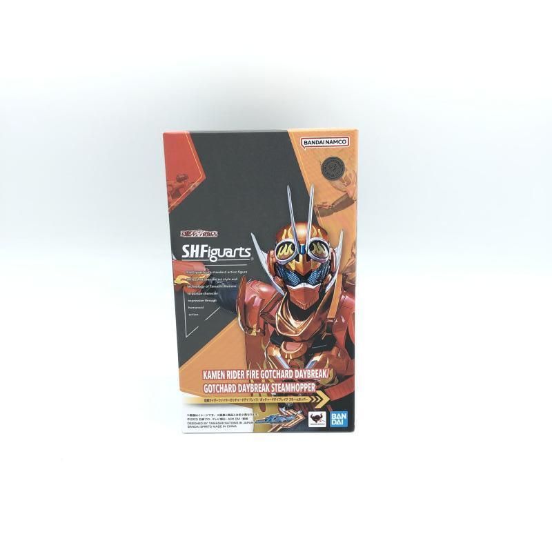 未開封品！フィギュアーツ ファイア ガッチャード デイブレイク スチームホッパー Amazon.co.jp: TAMASHII NATIONS S.H.フィギュアーツ 仮面