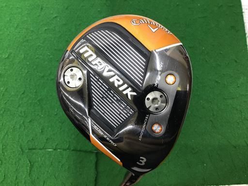 キャロウェイ MAVRIK SUBZERO 3W フェアウェイウッド FW リシャフト フレックスその他 メンズ 男性用 右利き 右用 Cランク ゴルフクラブ