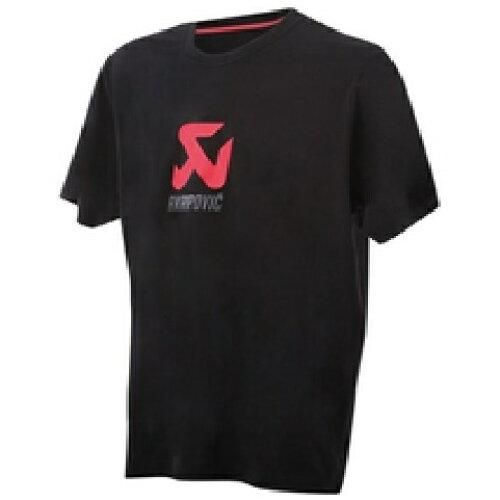 【新品・5営業日で発送】アクラ Tシャツ メンズ AKRAPOVICロゴ BK 品番:AK801210