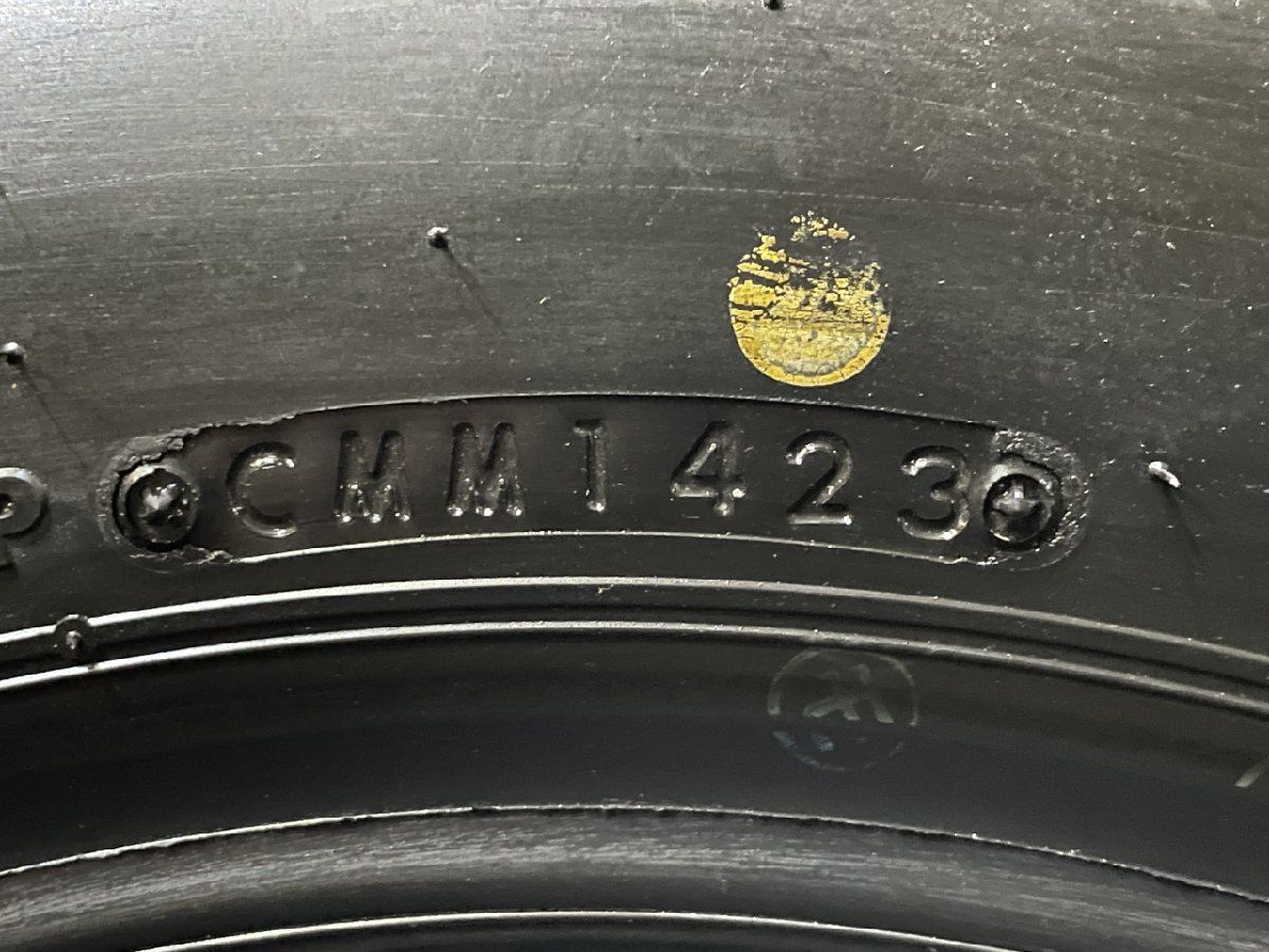 175/75R15 103/101L LT ②送料込み 2本 トヨエース/ダイナ 新車外し 2024年製 BS BRIDGESTONE R202 175/75R15 103/101N LT 15