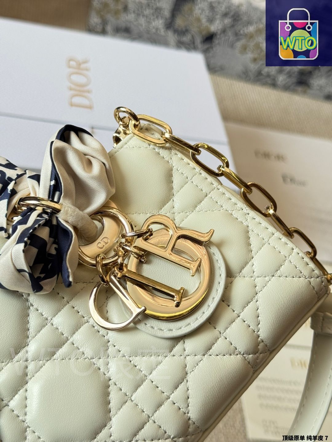 今日特価】Dior ディオール レディ ディージョイ 横型ディアナ