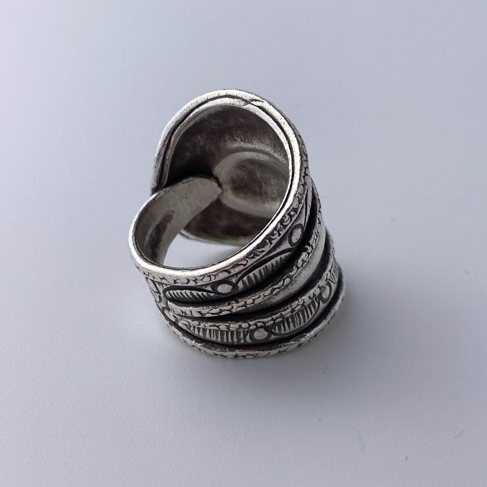 カレンシルバー 存在感 メンズ レディース 新品未使用 大きめ カレン族