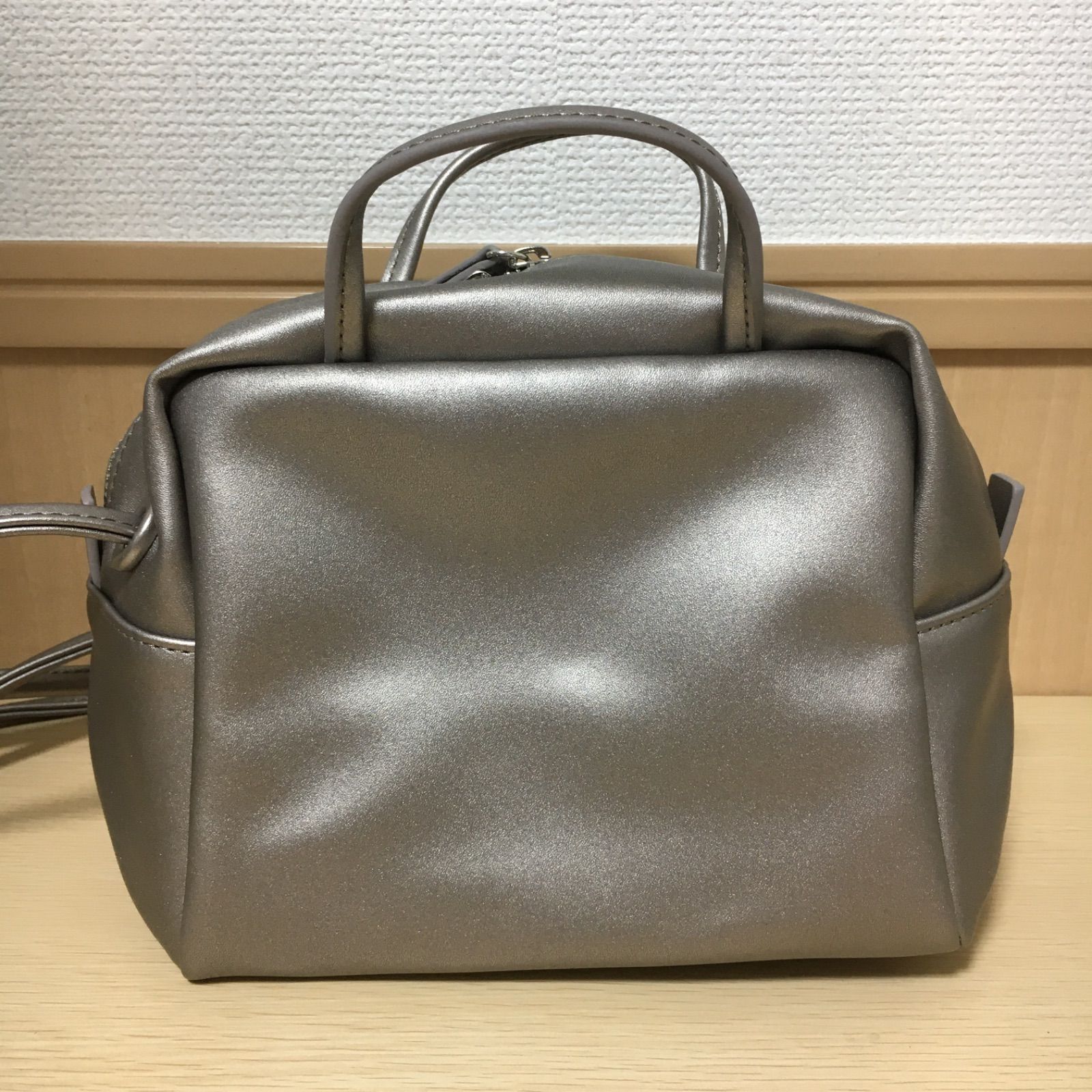 レプシム スクエアミニボストンバック ショルダーバック 新品 - メルカリ