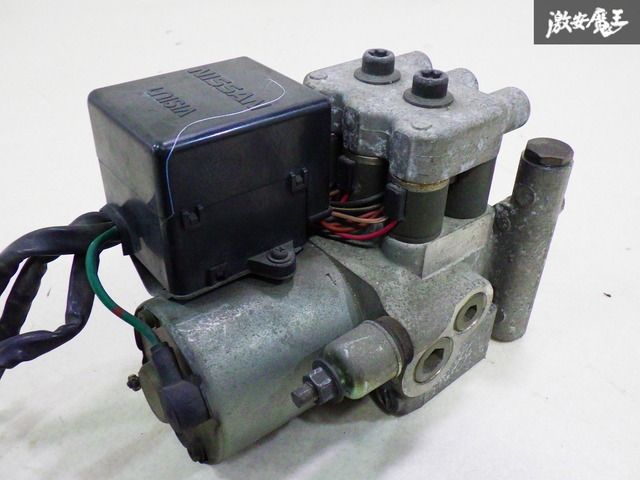 R33 BCNR33 ABSアクチュエーター ユニット 47600-15U00 動作OK!! 日産 純正】 BCNR33 R33 スカイライン GT-R GTR