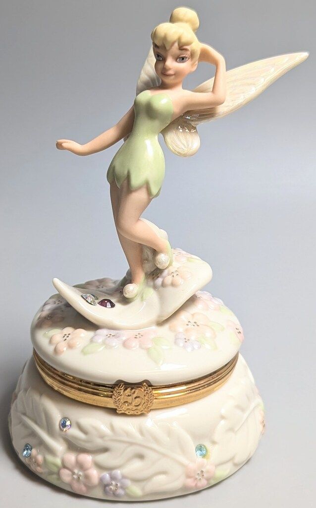 LENOX Anniversary Treasure Box Tinker Bell