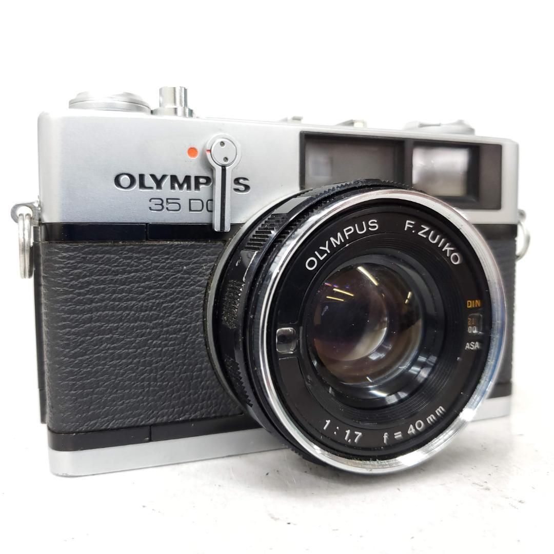 【動作確認済】 Olympus 35DC F0627-136-8v p 動作確認済】 Olympus 35DC F0627-136-8v フィルムカメラレビュー