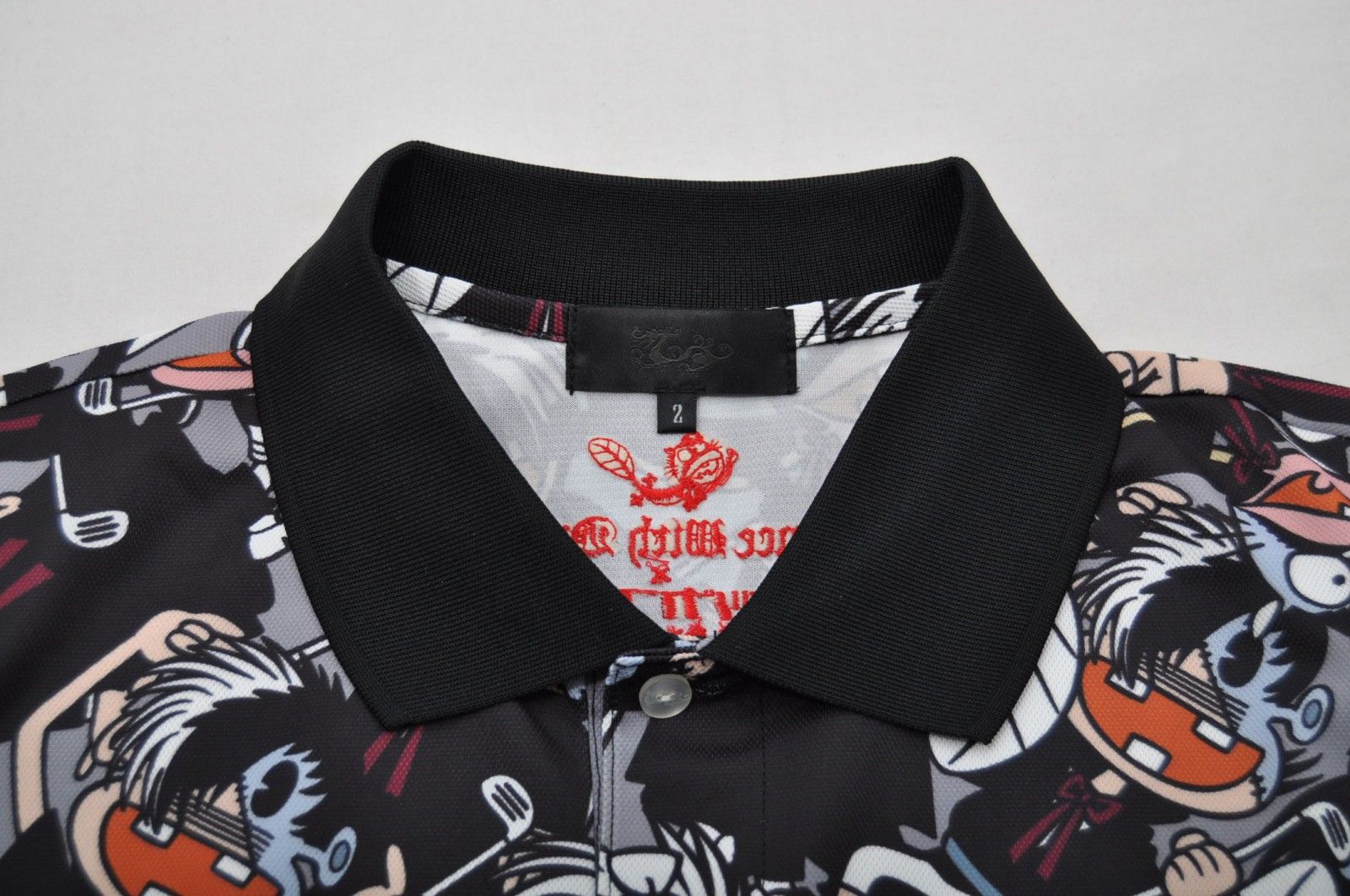 中古 メンズ ダンスウィズドラゴン DANCE WITH DRAGON 半袖