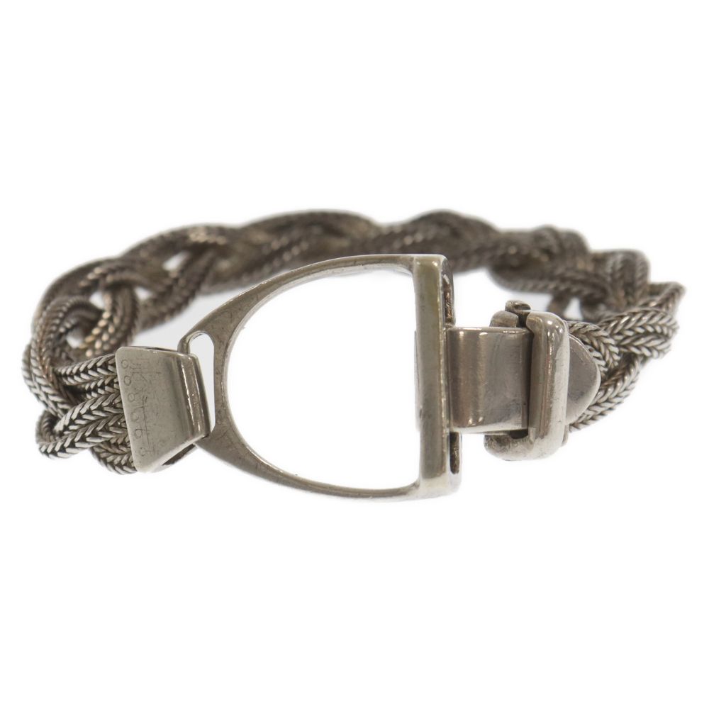 【華やかに飾る】◆HERMES◆Hermes Etrierブレスレット SOLD】Vintage HERMES Etrier Bracelet | Nice&Smooth