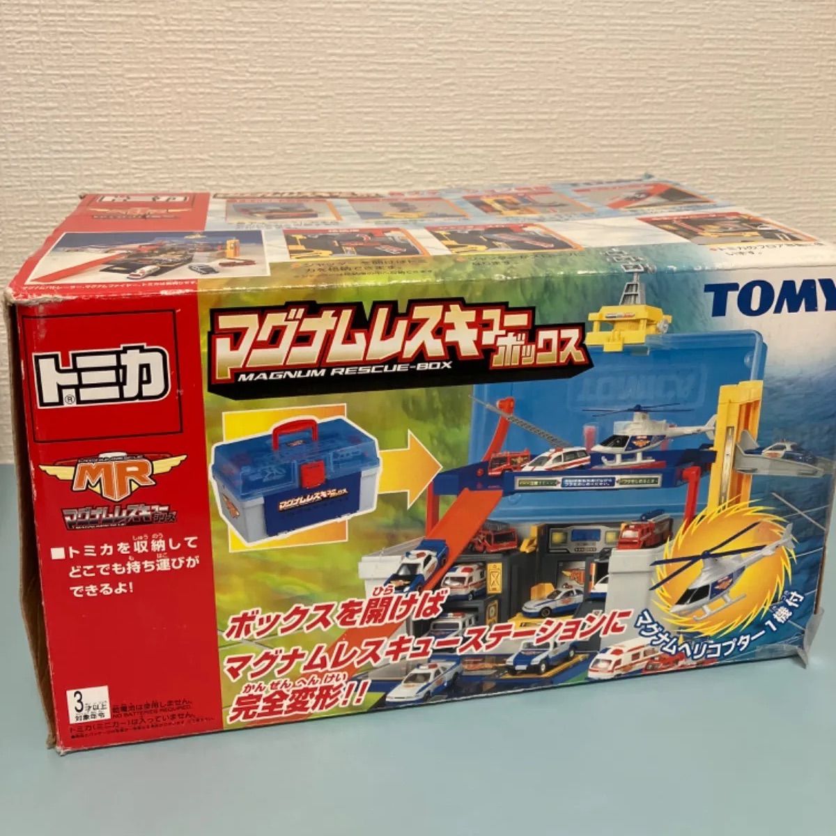 売り大阪トミカ マグナムレスキューボックス　TOMY トミカタウン、トミカワールド