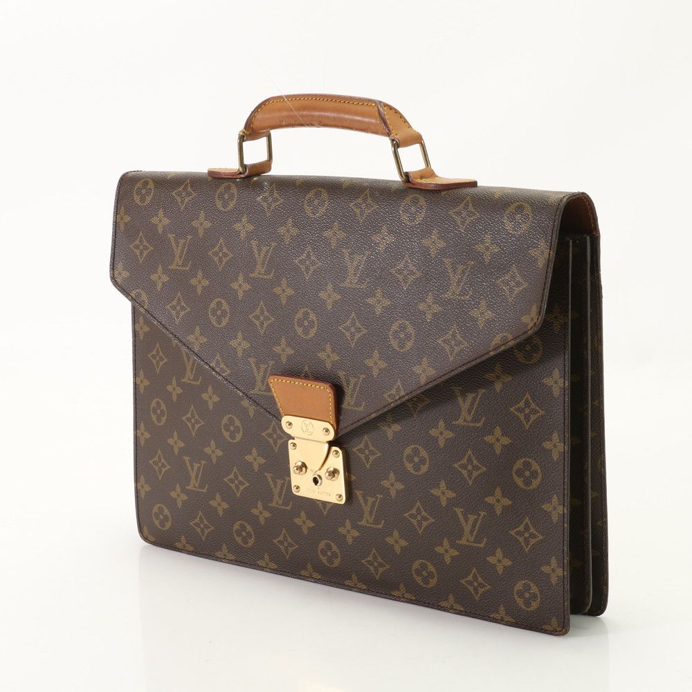 ルイヴィトン モノグラム セルヴィエット コンセイエ M53331 ビジネス