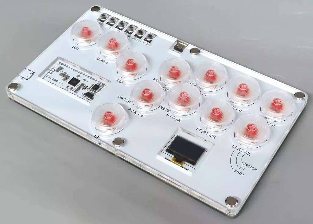 中古】PCハード SKY2040 HITBOX レバーレスコントローラ Amazon.co.jp