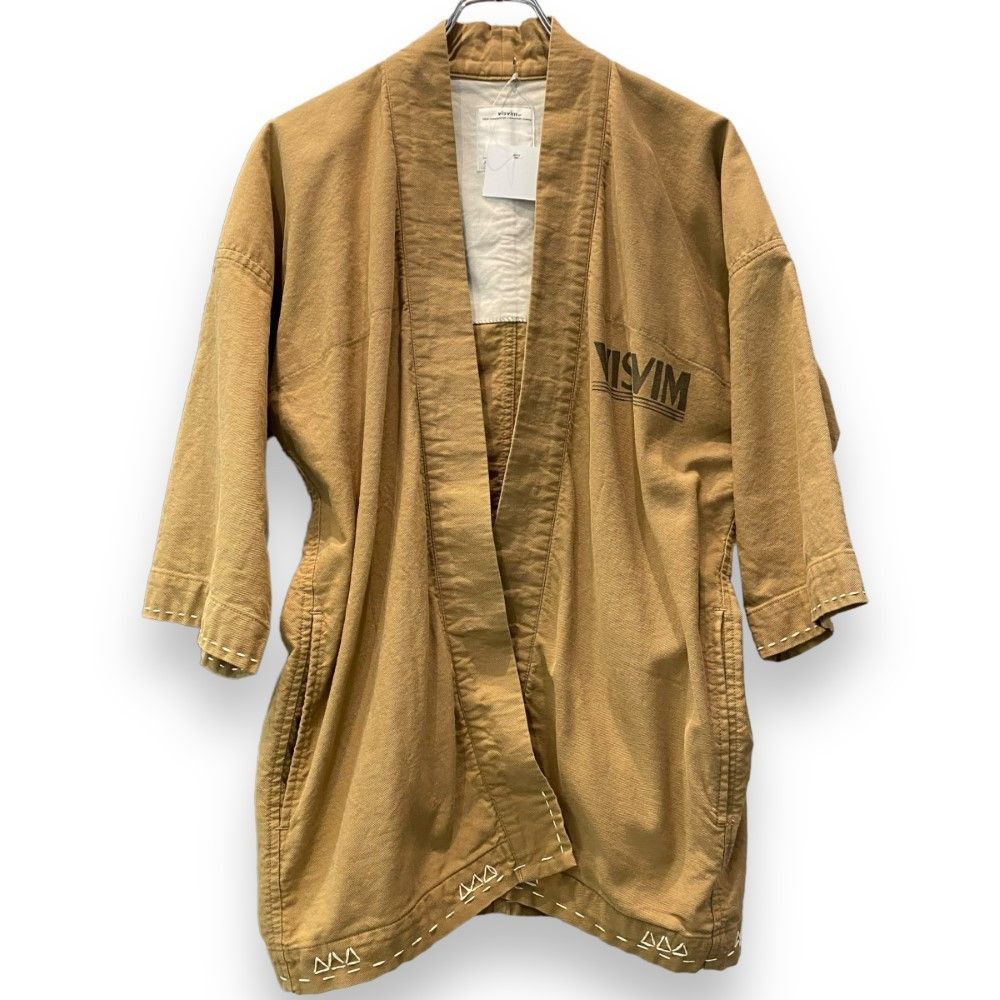 VISVIM 20SS SANJURO KIMONO サンジュロウ キモノ シャツ ジャケット サイズ3 ベージュ - メルカリ