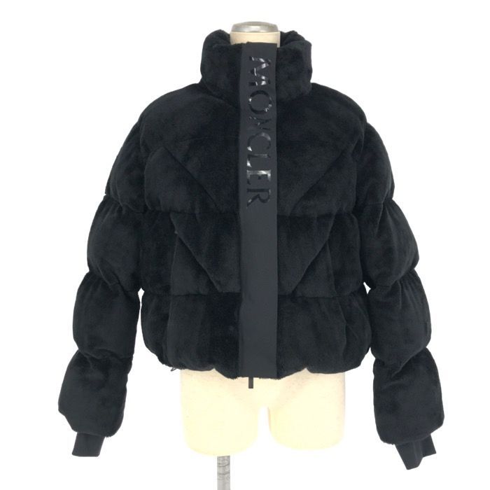 美品】モンクレール MONCLER Bourdon ダウンジャケット ショートダウン ブルゾン ベルベット サイズ1 9号相当 ブラック - メルカリ