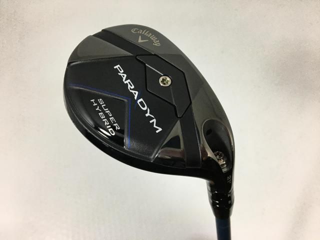 【中古ゴルフクラブ】【超美品】キャロウェイ PARADYM SUPER HYBRID (パラダイム スーパーハイブリッド) ユーティリティ 2023 (日本仕様) VENTUS TR 5 for Callaway 4H【14日間返品OK】