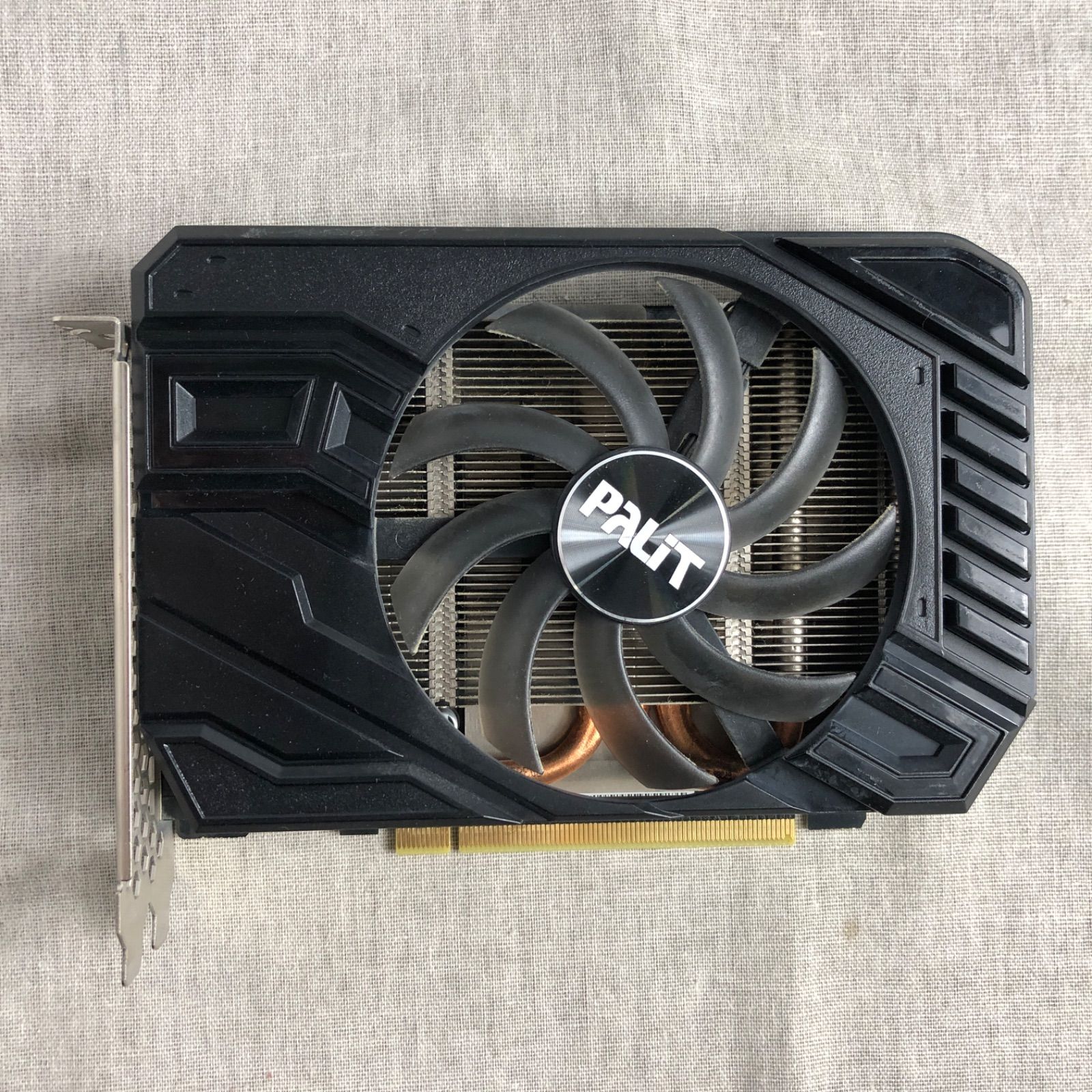 グラフィックボード Palit GTX 1660 StormX 6G【画面出力確認済