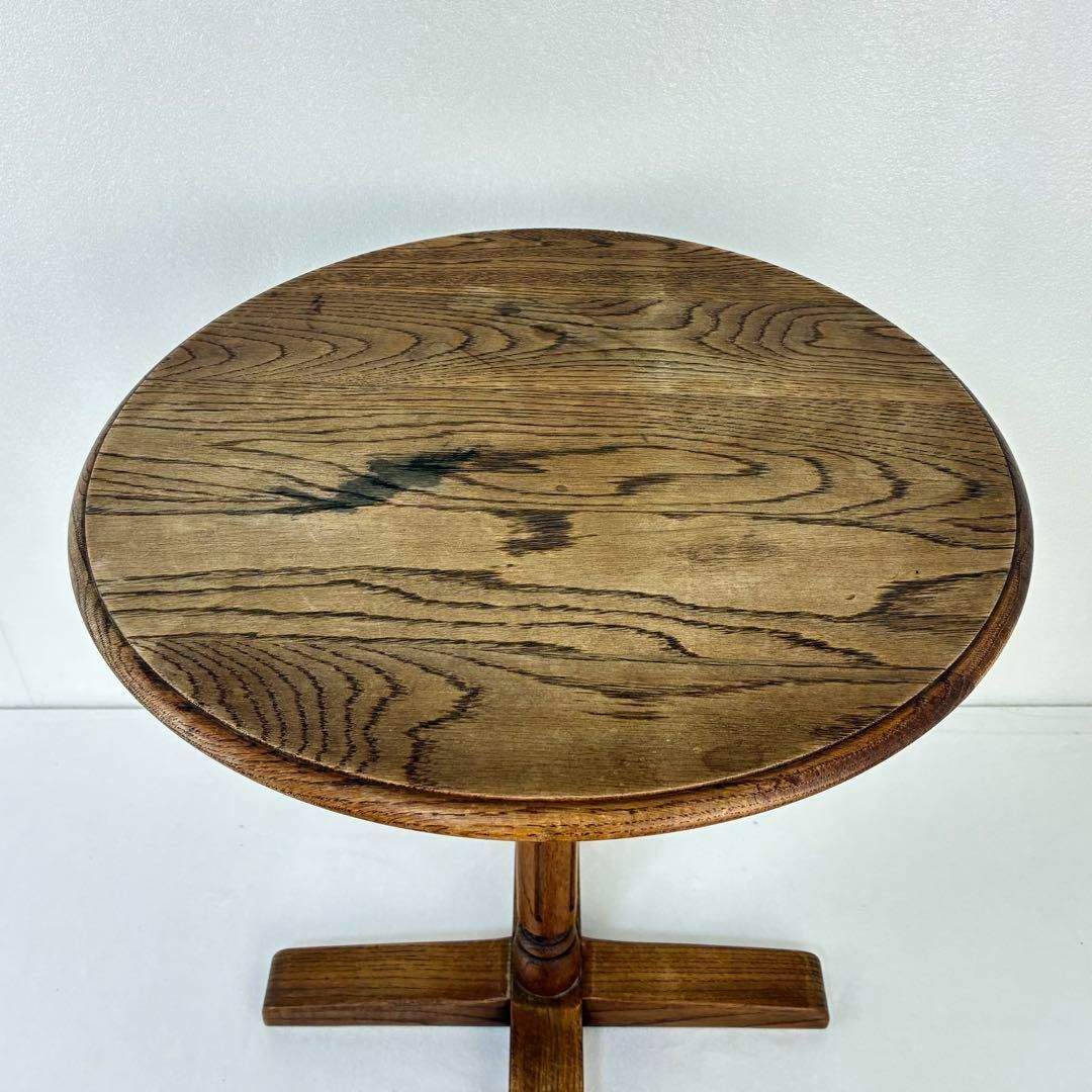 NAJICO ナジコ 丸テーブル サイドテーブル　ヴィンテージ レトロ 民藝 NAJICO ナジコ 丸テーブル サイドテーブル ヴィンテージ レトロ 民藝